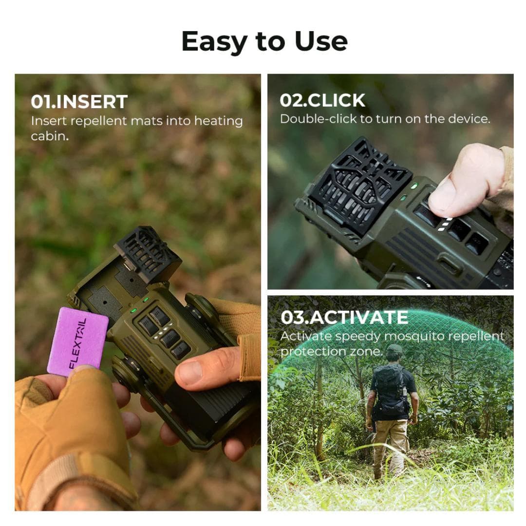 Flextail Evo Repeller 3-in-1 Anti Insect - foto 3