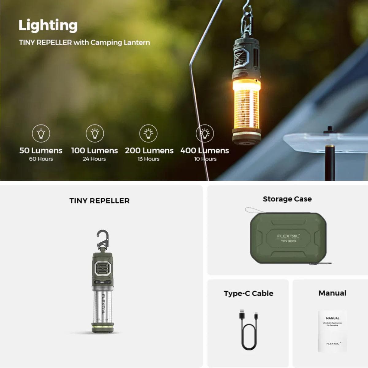 Flextail Mosquito Tiny Repeller S Bundle Deal - foto 2