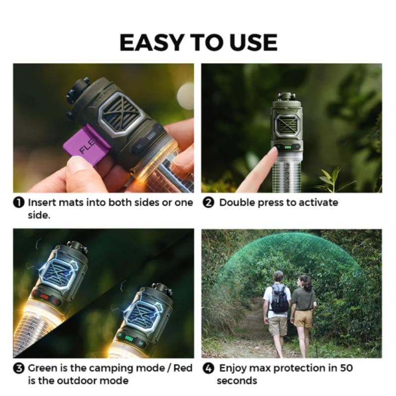 Flextail Mosquito Tiny Repeller S Bundle Deal - foto 5