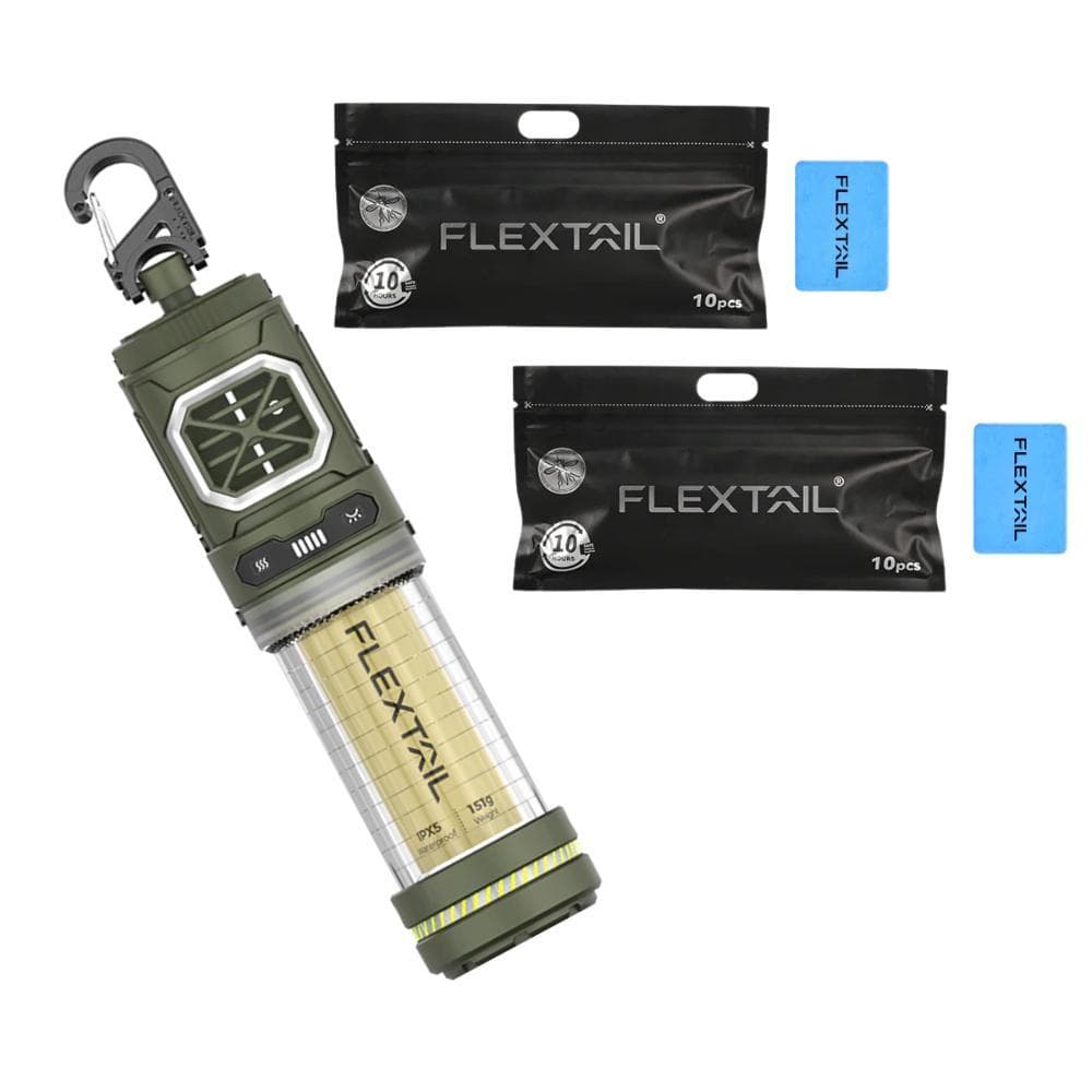 Flextail Mosquito Tiny Repeller S Bundle Deal