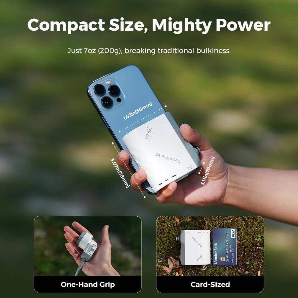 Flextail Tiny Shower - foto 4
