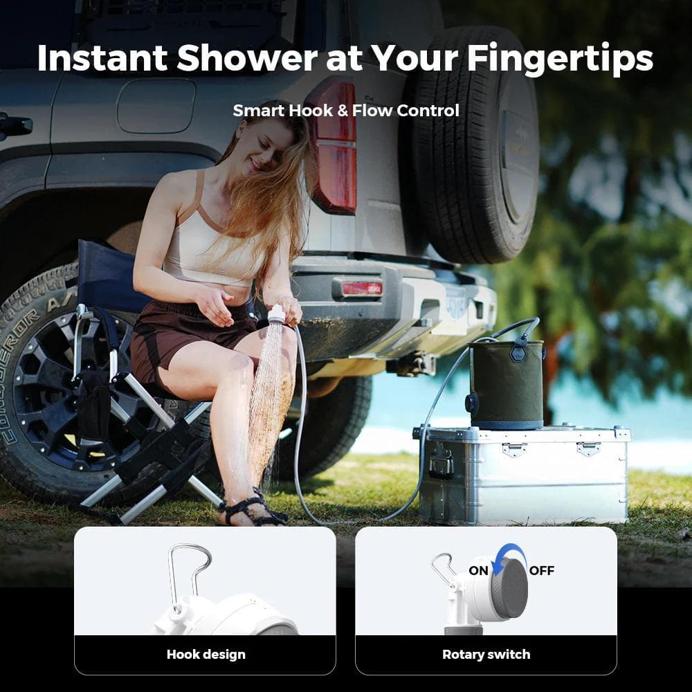 Flextail Tiny Shower - foto 6