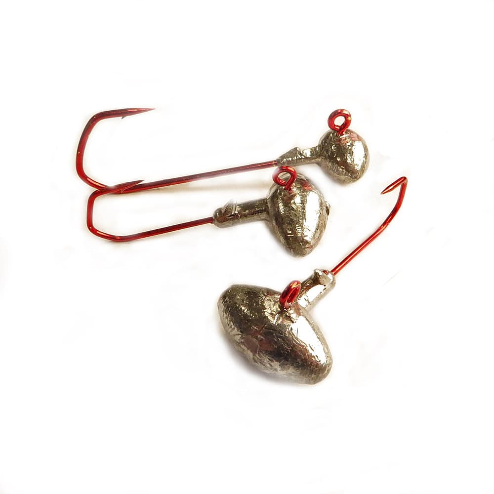 Football Jig VMC Haak 4/0 5st. 18gr