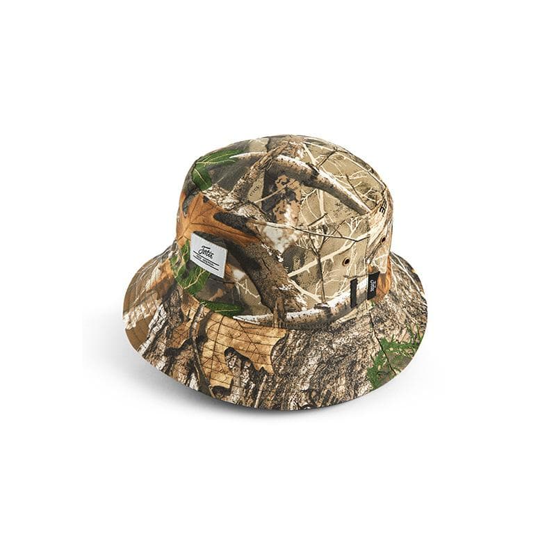 Fortis Bucket Hat Reversible Reeltree/Black L-XL - foto 2