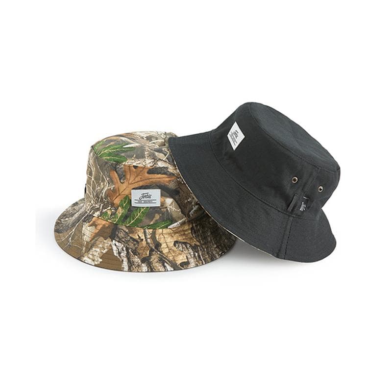 Fortis Bucket Hat Reversible Reeltree/Black L-XL