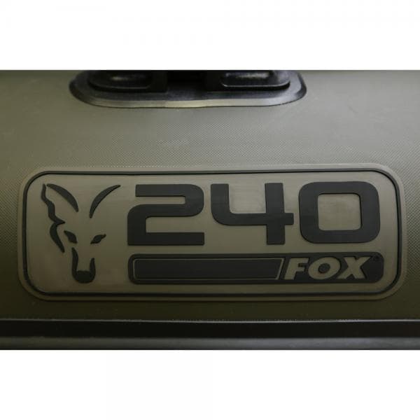 Fox 240 Inflatable Rubber Boat 2.4m Green - foto 3