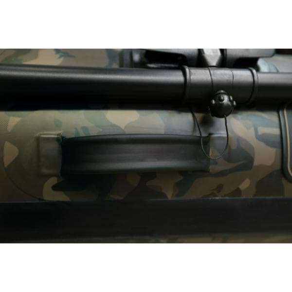 Fox 240 Inflatable Rubber Boat 2.4m Green - foto 4