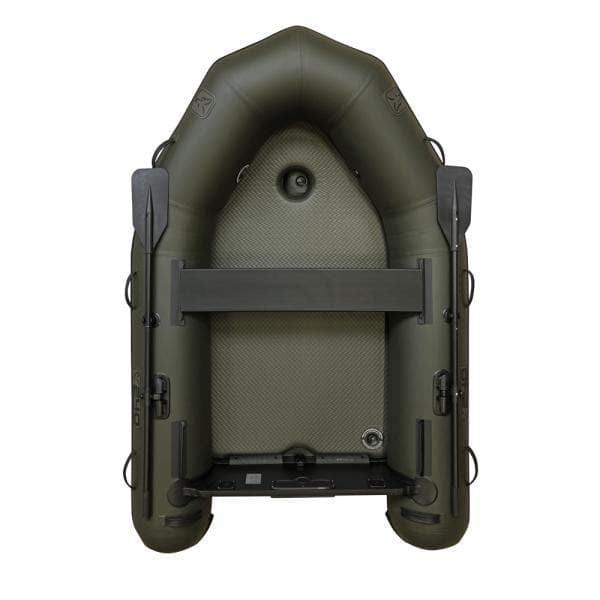 Fox 240 Inflatable Rubber Boat 2.4m Green