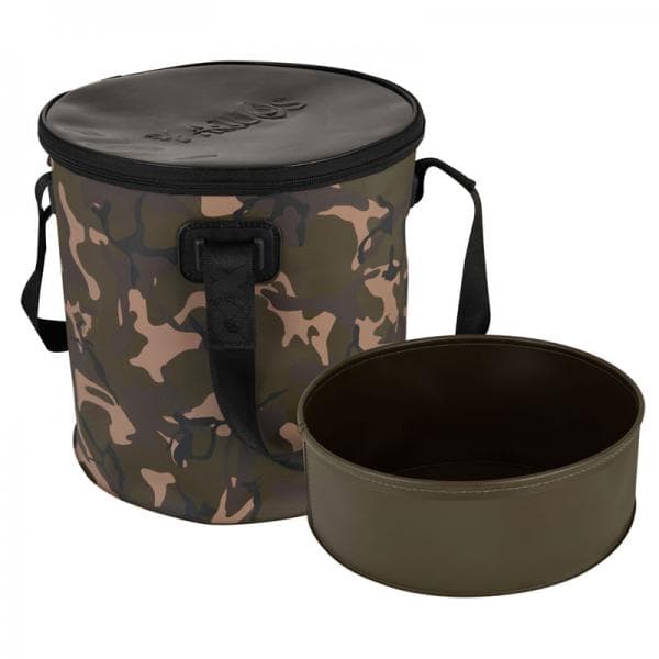 Fox Aquos Camolite Bucket and Insert 17L