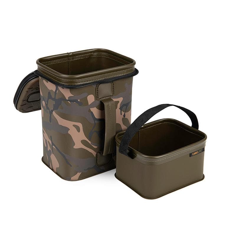 Fox Aquos Camolite Multi Bag Inc. Insert - foto 3