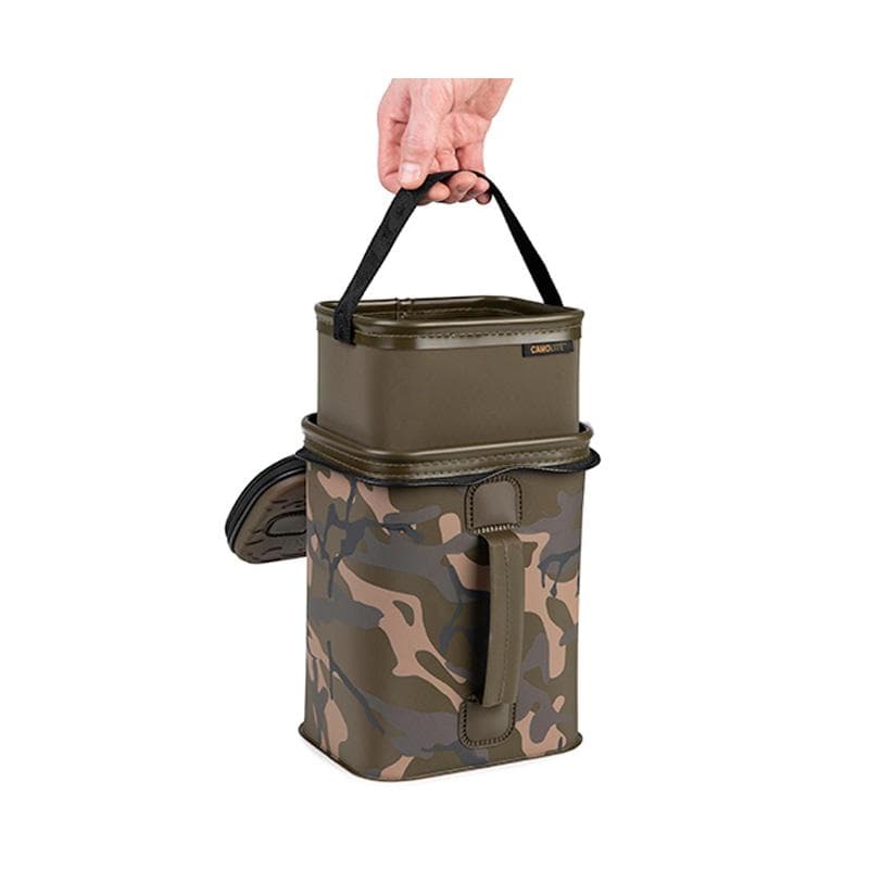 Fox Aquos Camolite Multi Bag Inc. Insert - foto 4
