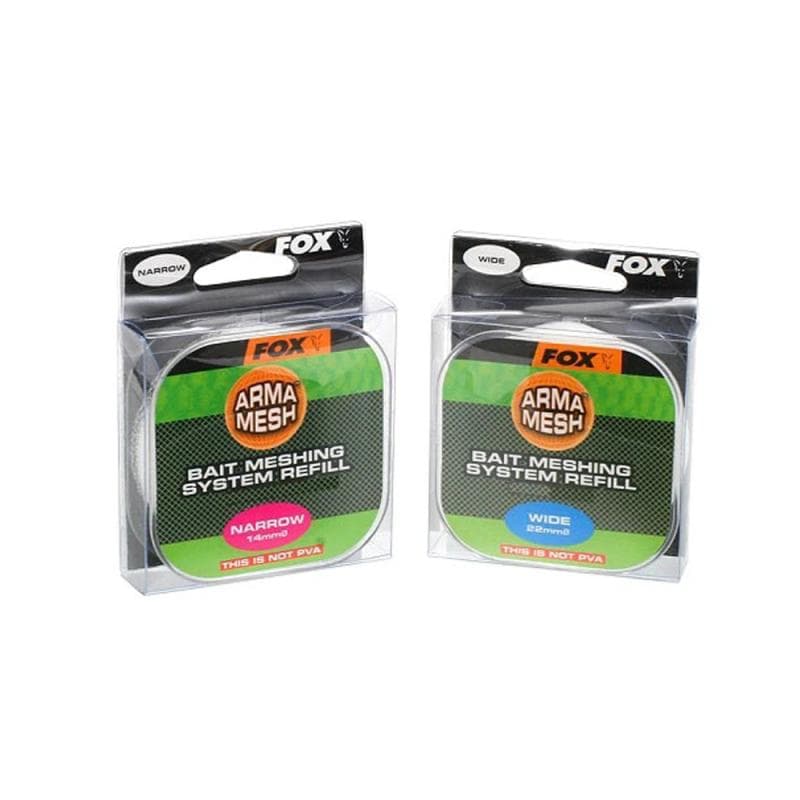 Fox Arma Mesh Bait Meshing System Refill 5m Wide 22mm
