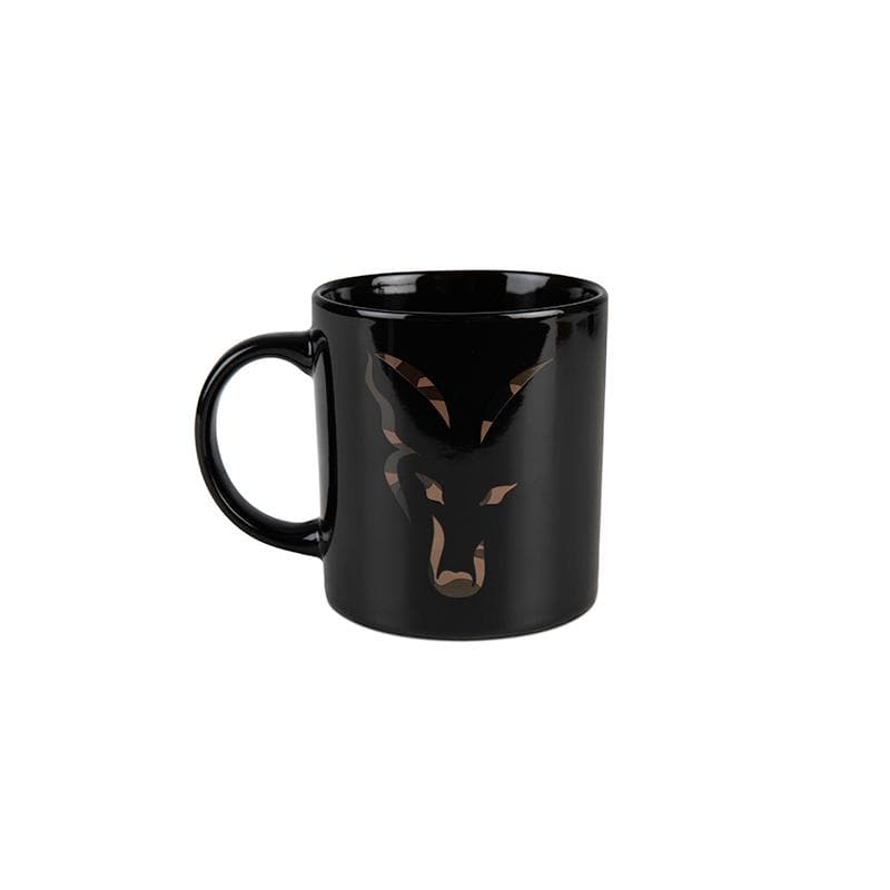 Fox Black And Camo Head Ceramic Mug - foto 2