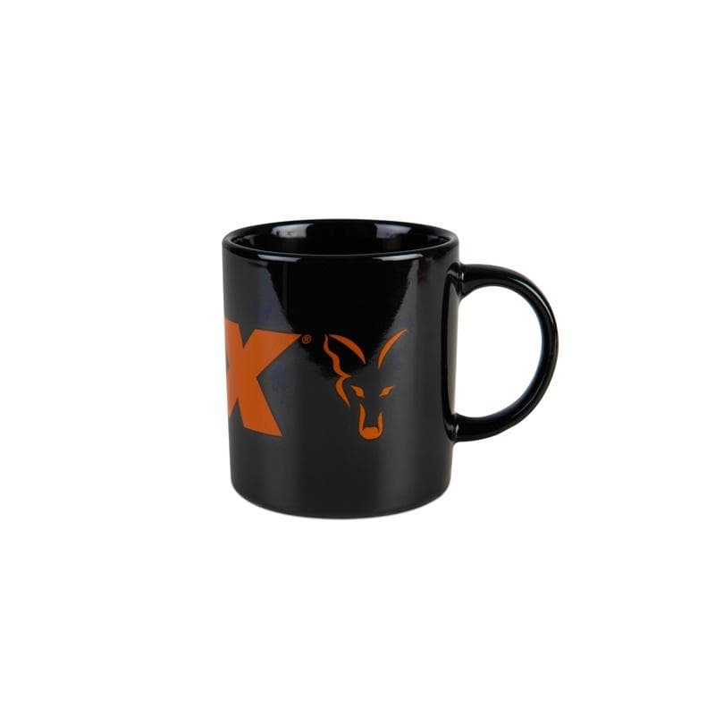 Fox Black and Orange Logo Ceramic Mugs - foto 2