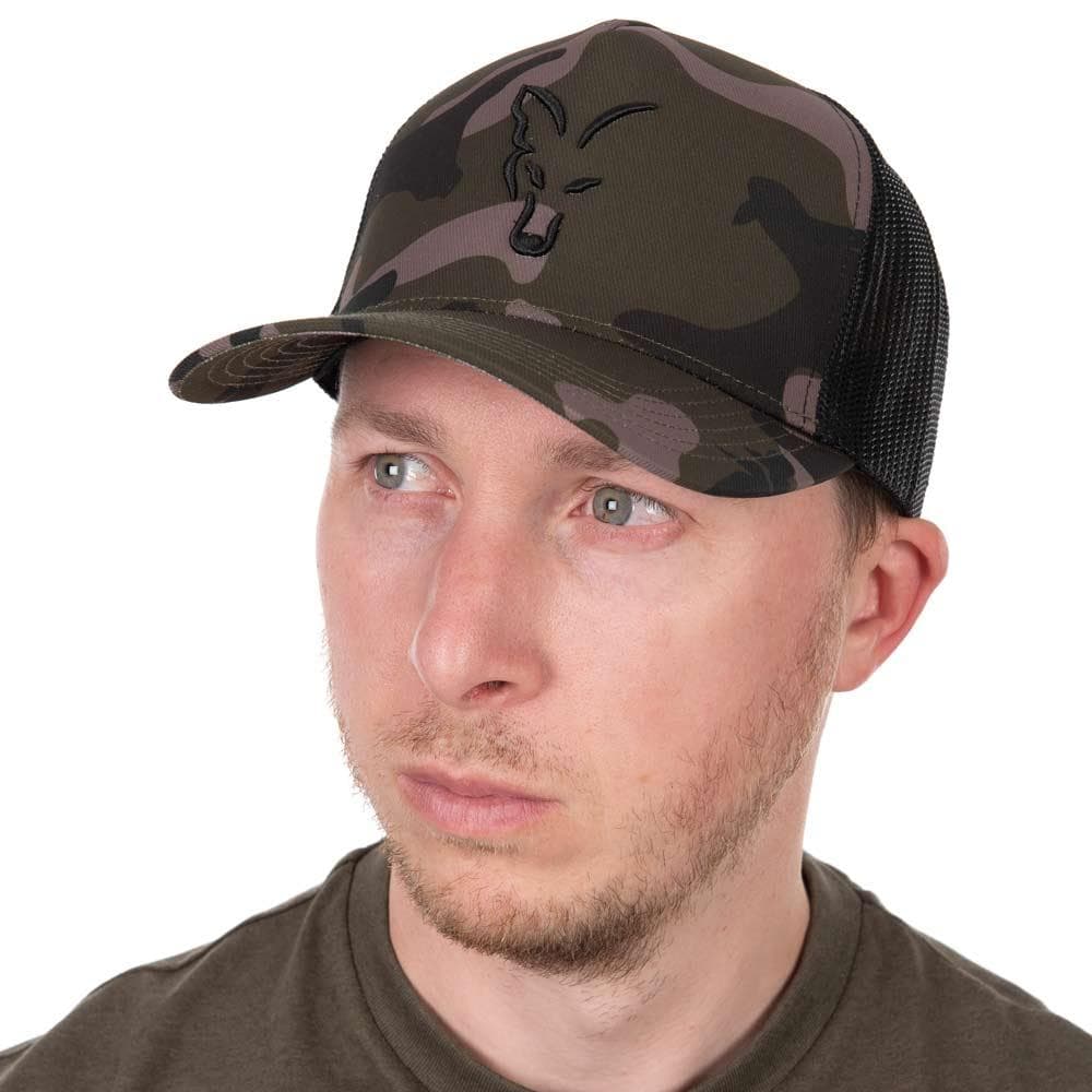 Fox Black Camo Trucker - foto 2