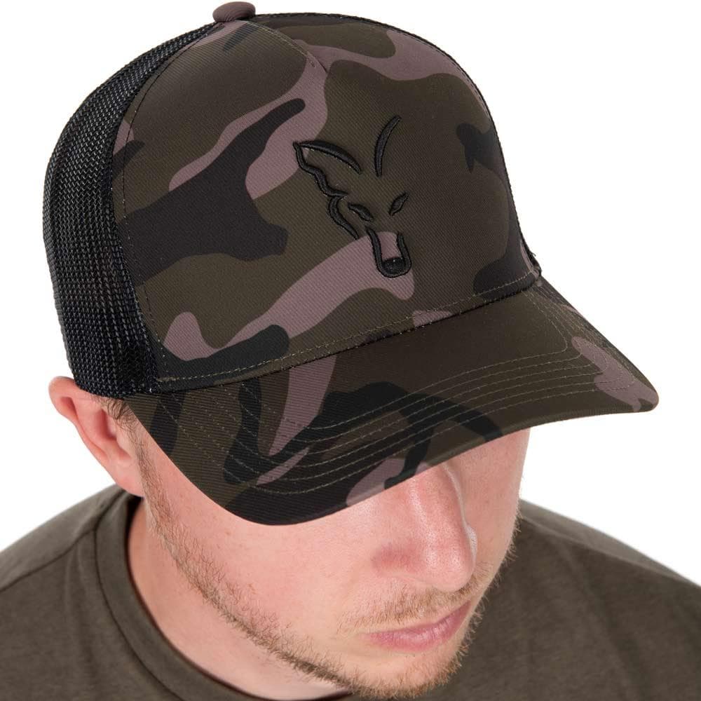 Fox Black Camo Trucker - foto 3