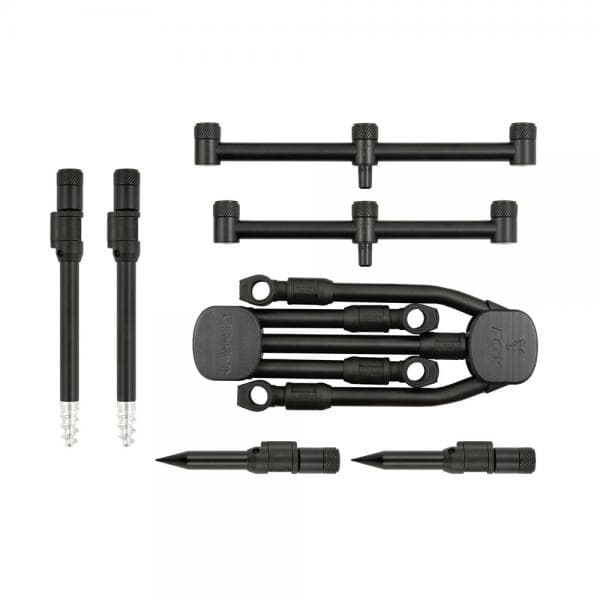 Fox Black Label Complete QR Pod Kit 3 Rod - foto 2