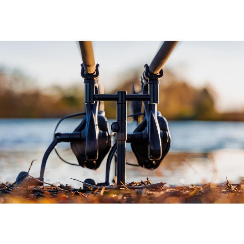 Fox Black Label Slim Buzz Bars 2 Rod 95mm - 110mm - foto 2