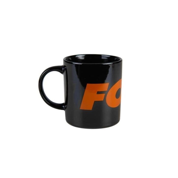 Fox Black & Orange Logo Ceramic Mug - foto 2