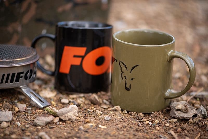 Fox Black & Orange Logo Ceramic Mug - foto 4