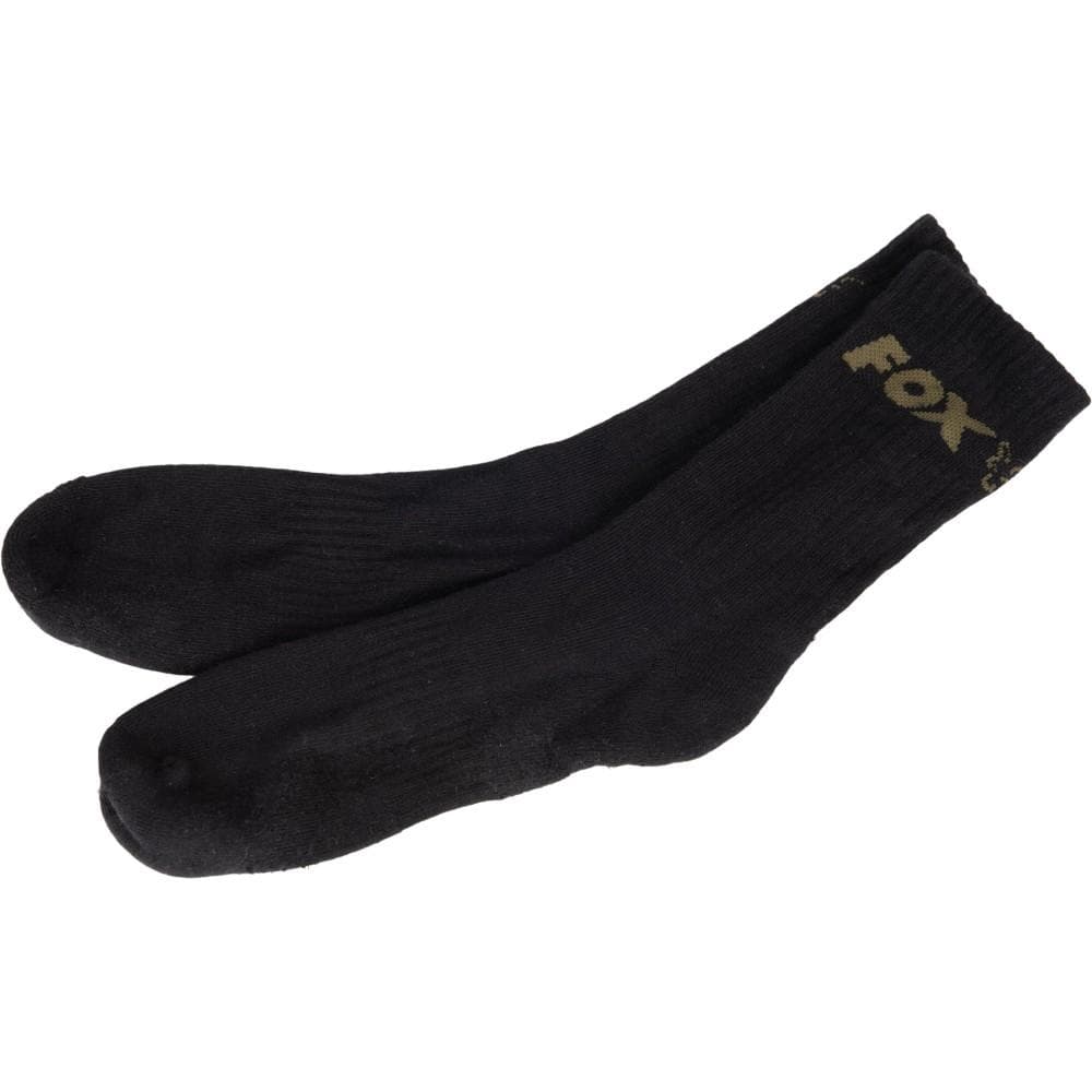 Fox Black Socks 3-Pack 40-43 - foto 3