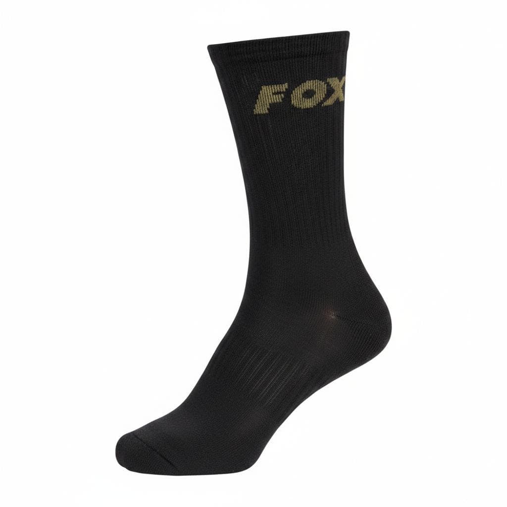 Fox Black Socks 3-Pack 40-43