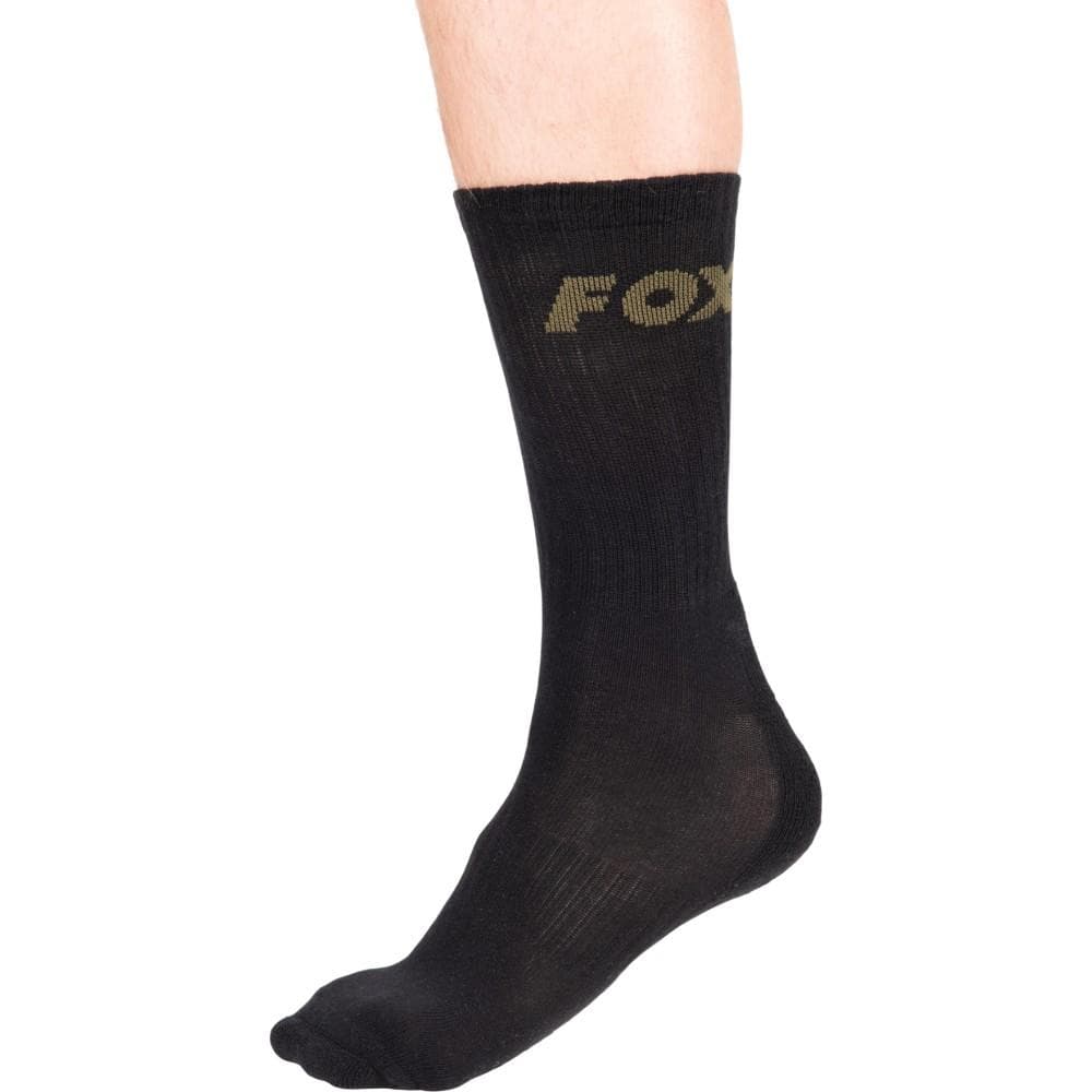 Fox Black Socks 3-Pack 44-47 - foto 2