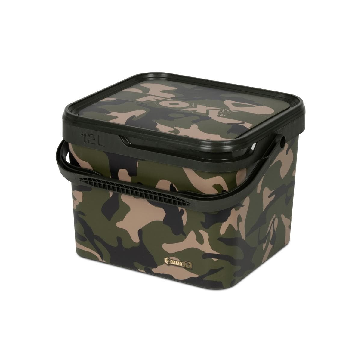 Fox Camo Bucket 12L