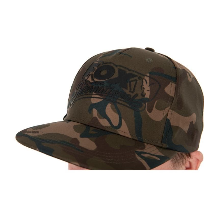 Fox Camo Snapback Cap - foto 3