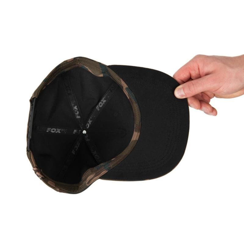 Fox Camo Snapback Cap - foto 4
