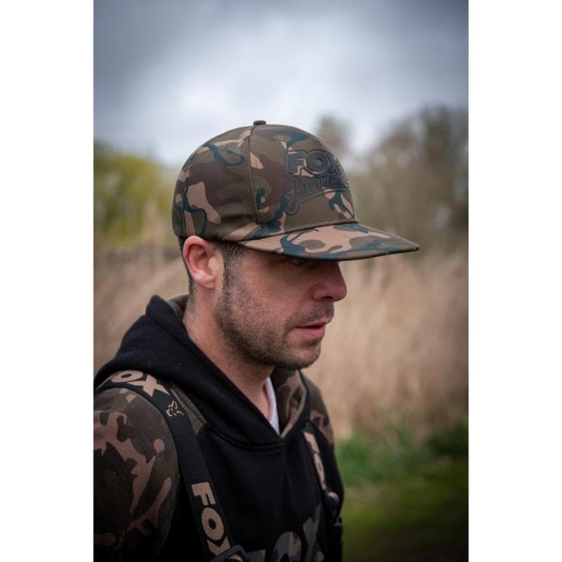Fox Camo Snapback Cap - foto 5