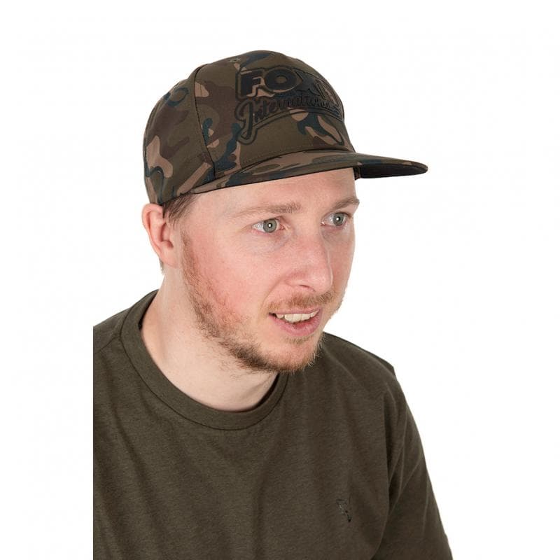 Fox Camo Snapback Cap - foto 6