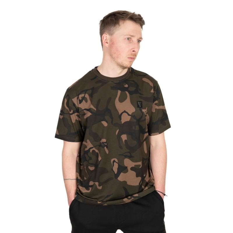 Fox Camo T-Shirt Large