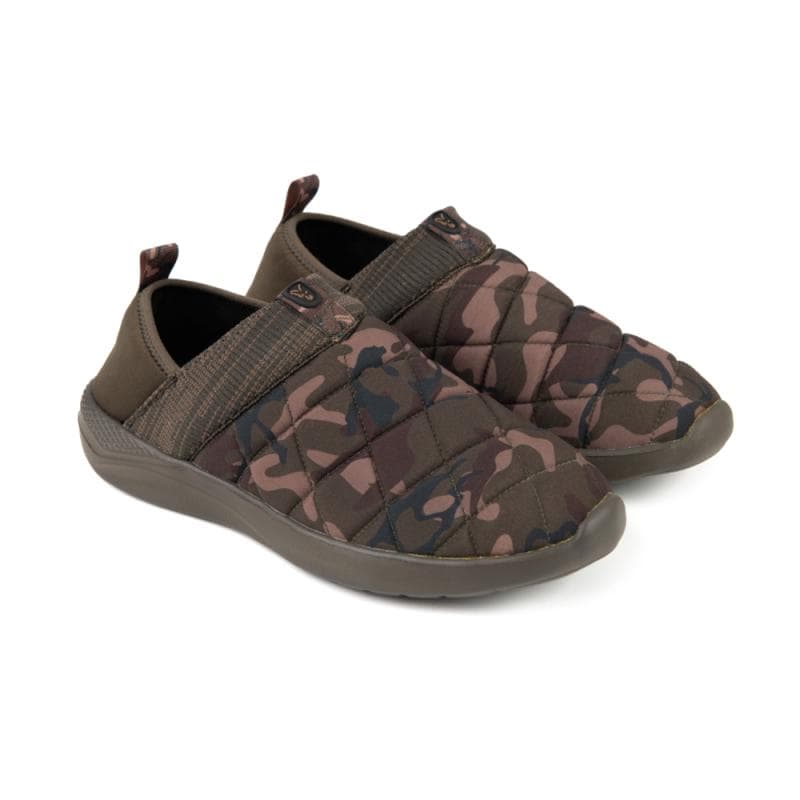 Fox Camo/Khaki Bivvy Slippers 41