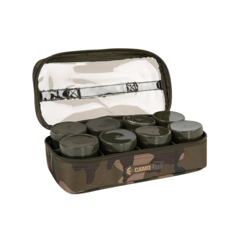Fox Camolite 12 Pot Hookbait Case - foto 2