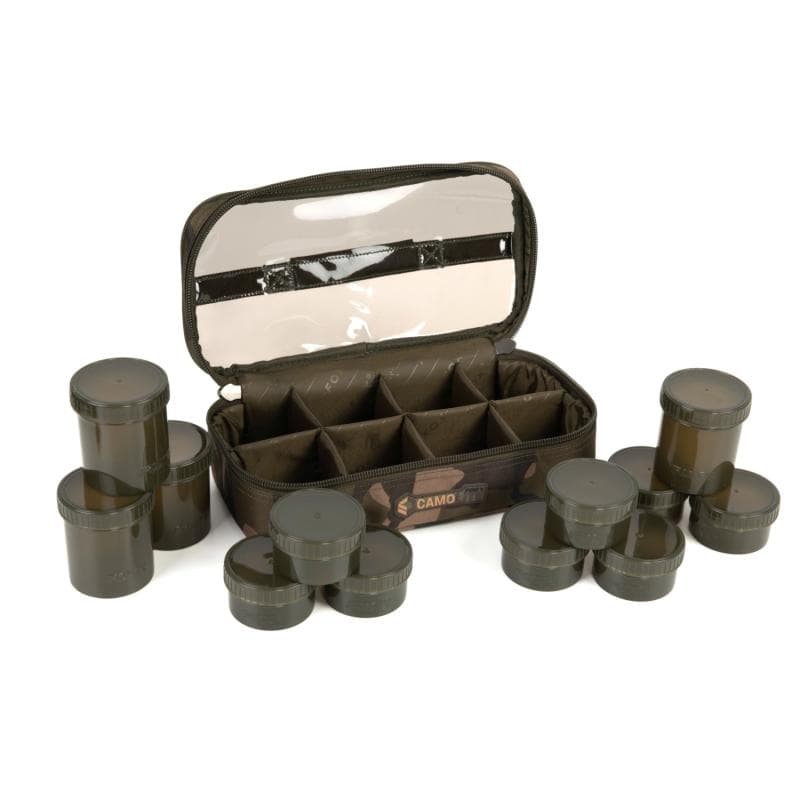 Fox Camolite 12 Pot Hookbait Case - foto 4