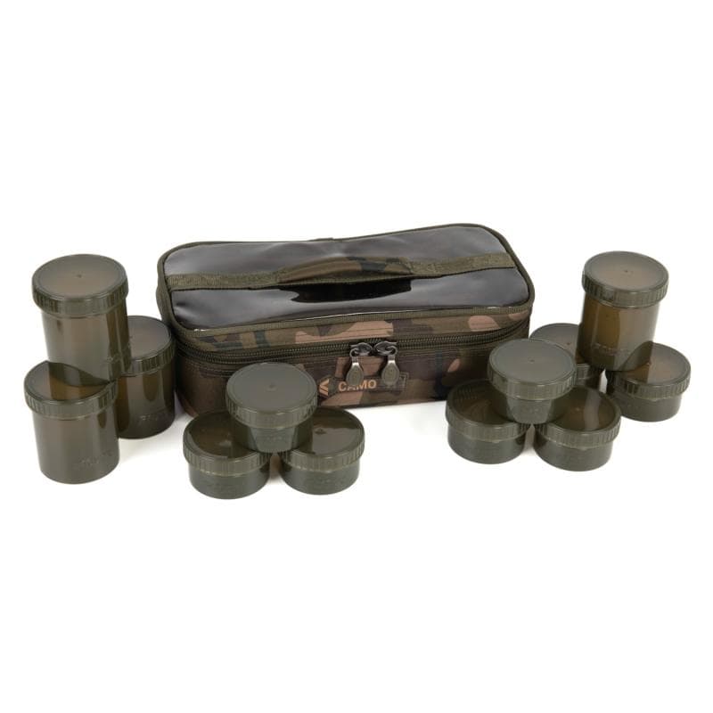 Fox Camolite 12 Pot Hookbait Case - foto 5