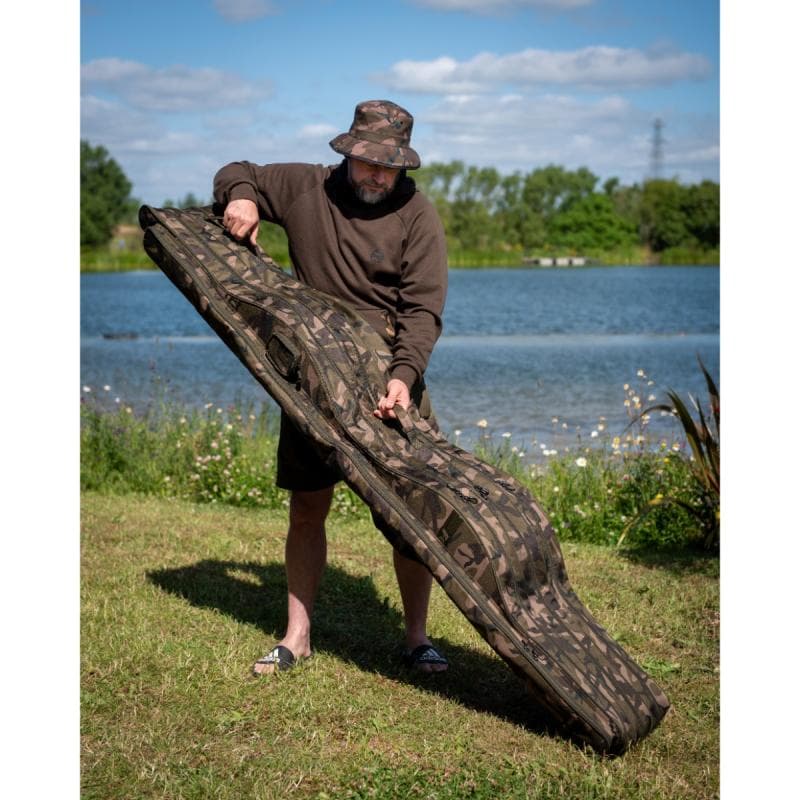 Fox Camolite 12ft 6 Rod Hardcase - foto 9