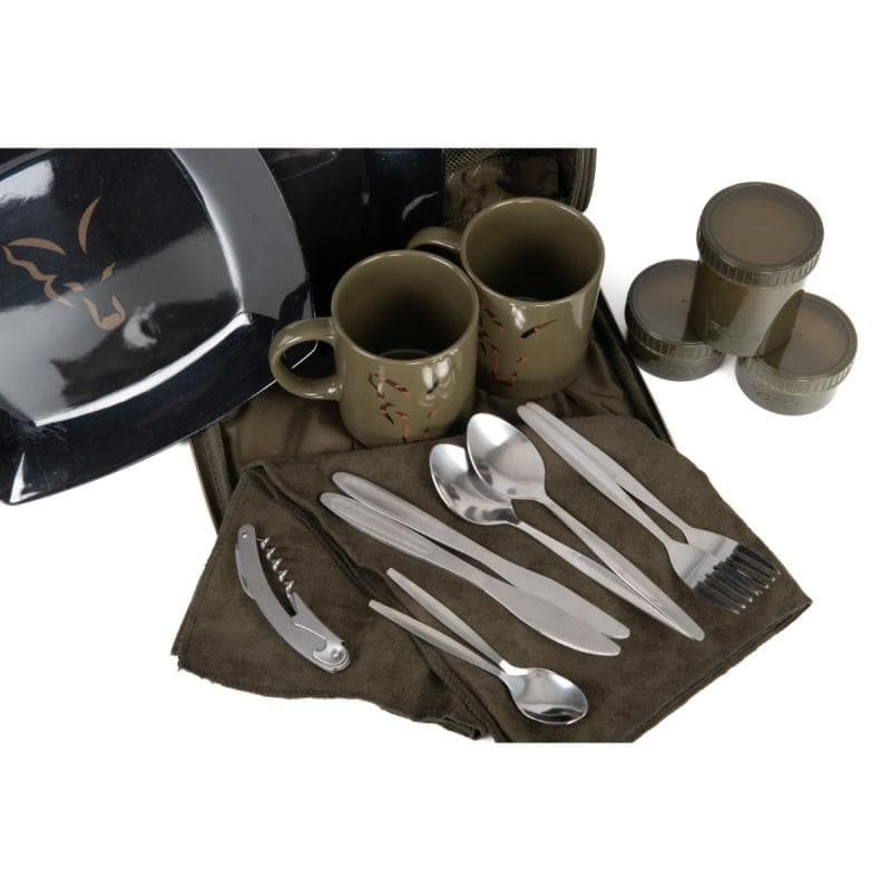 Fox Camolite 2 Person Dinner Set - foto 2