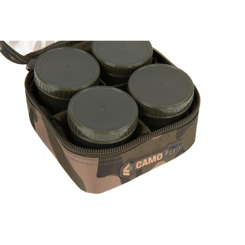 Fox Camolite 6 Pot Hookbait Case - foto 2
