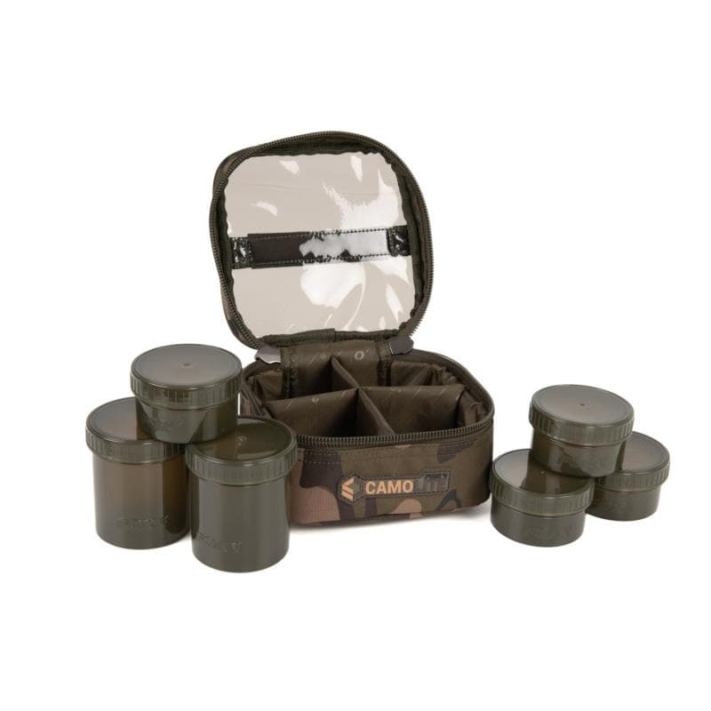 Fox Camolite 6 Pot Hookbait Case - foto 3