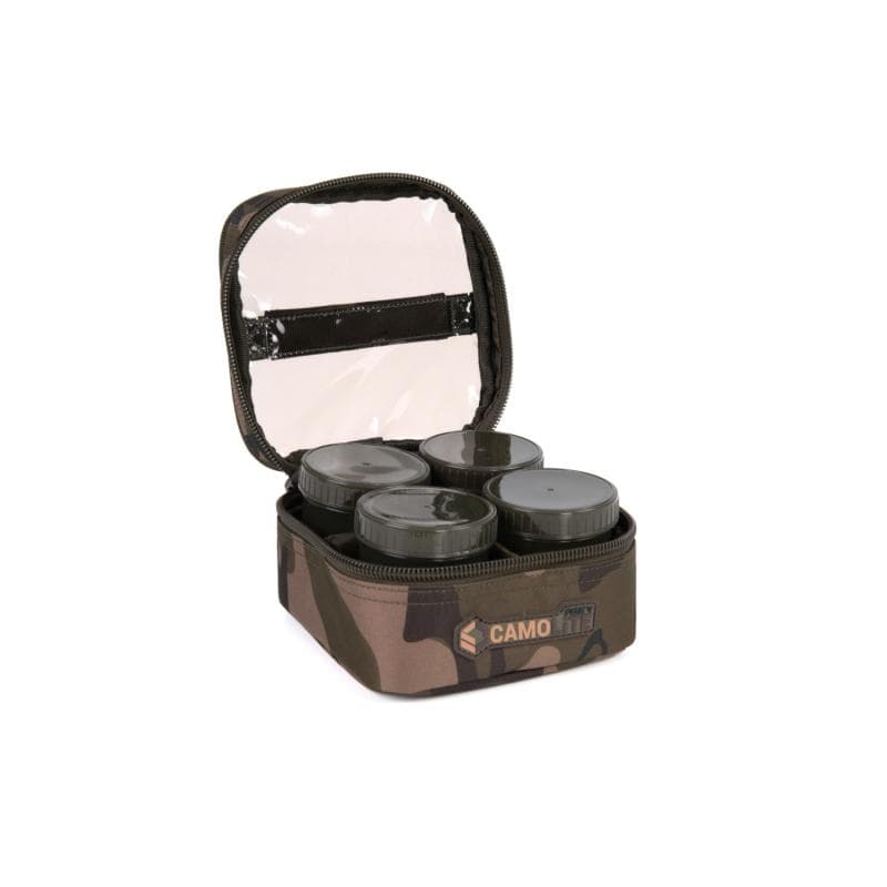 Fox Camolite 6 Pot Hookbait Case - foto 4