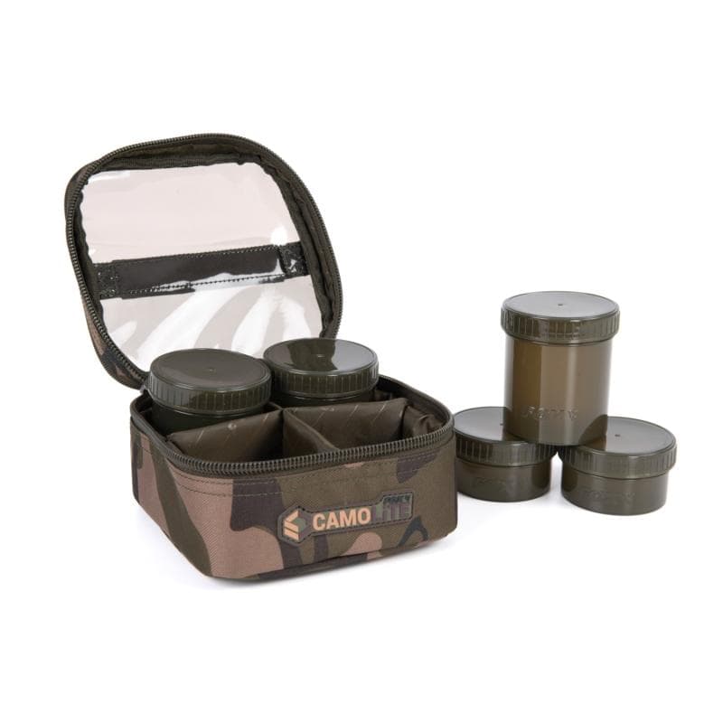 Fox Camolite 6 Pot Hookbait Case - foto 5