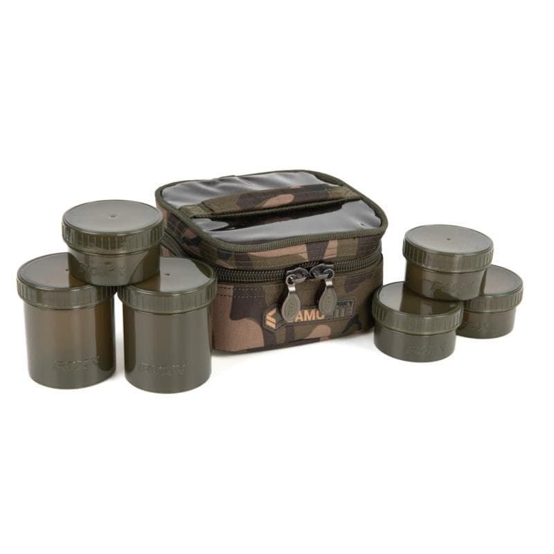 Fox Camolite 6 Pot Hookbait Case - foto 6