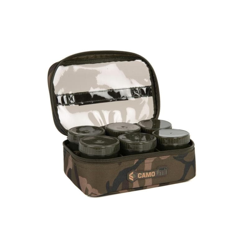 Fox Camolite 8 Pot Hookbait Case - foto 3