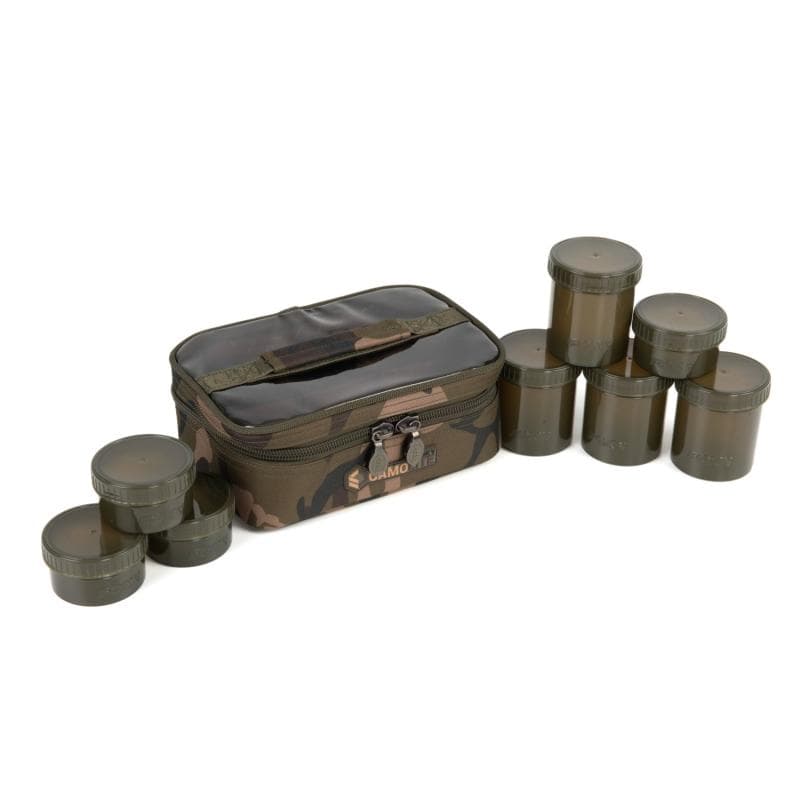 Fox Camolite 8 Pot Hookbait Case - foto 5