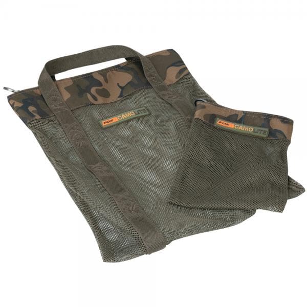 Fox Camolite Air Dry Bag Medium + Hookbait Bag