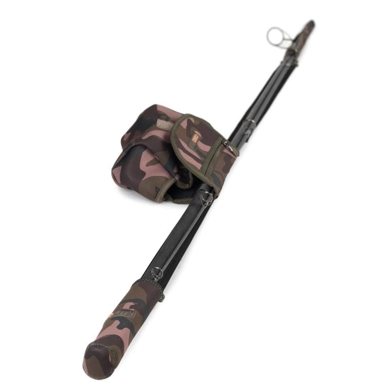 Fox Camolite Neoprene Elasticated Reel And Rod Tip Protector