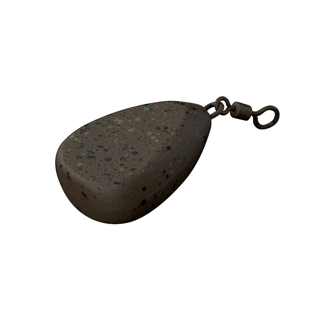 Fox Camotex Flat Pear Swivel Leads 1.5oz/42g