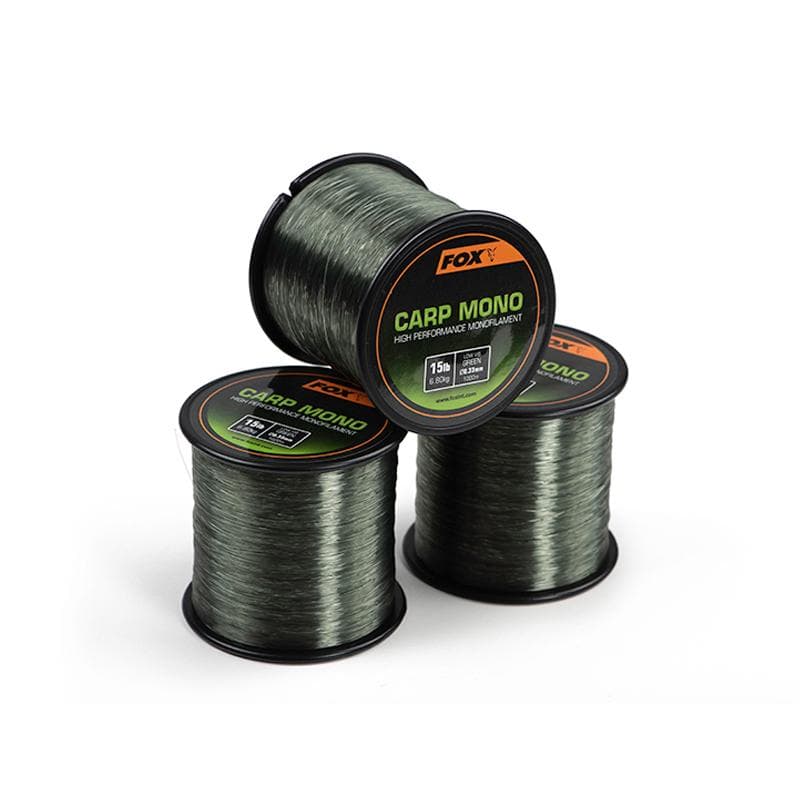 Fox Carp Mono Low Vis Green 1000m 18lb